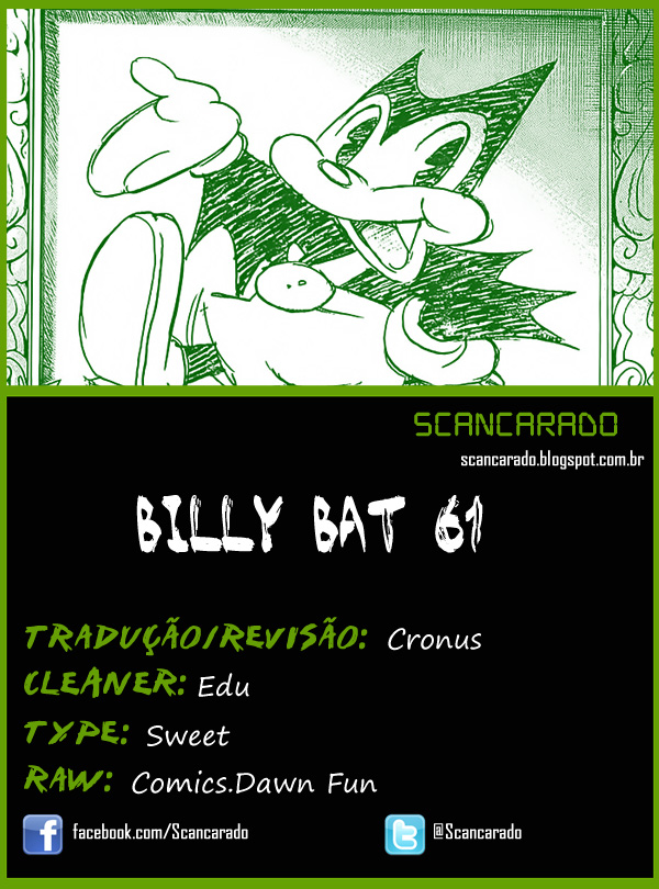 Billy Bat-Volume 7 Chapter 61